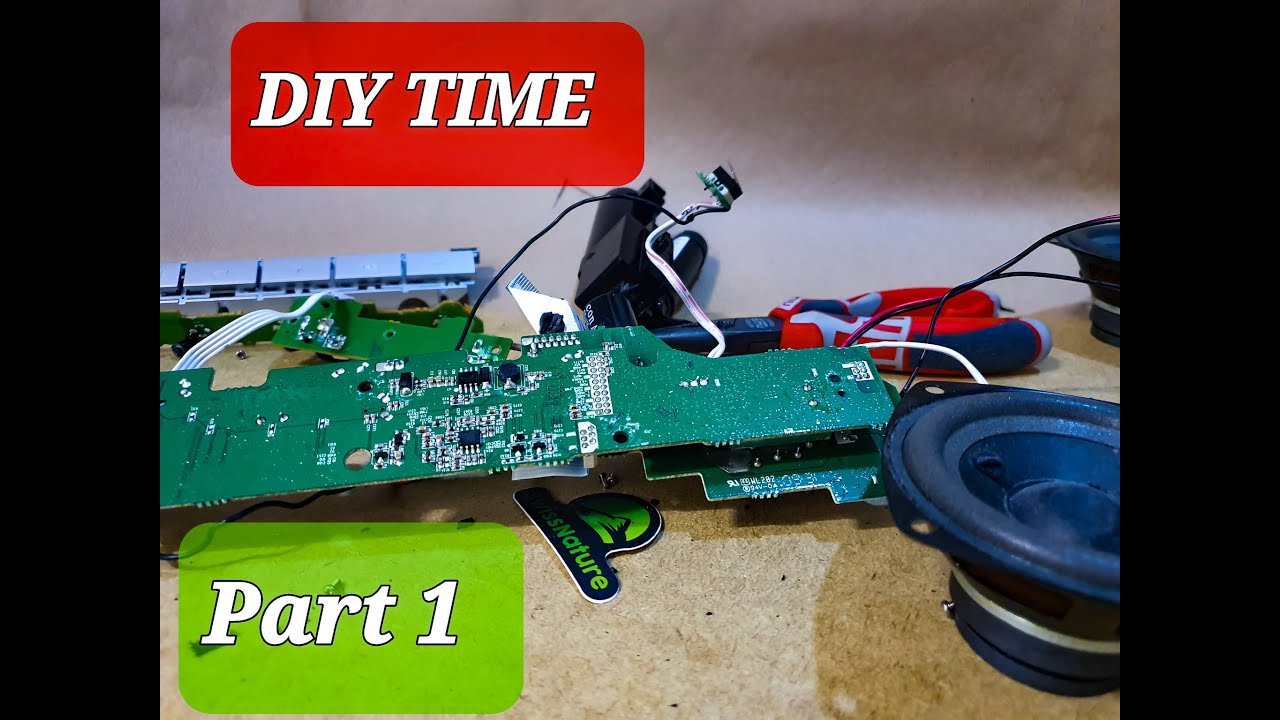 FROM GARBAGE TO TREASURE Altec Lansing IMT620 transformation.