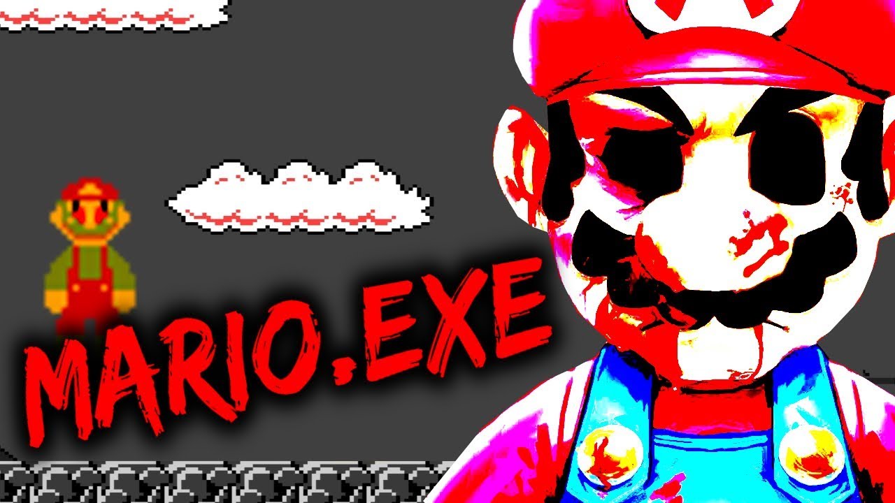 A NEW MARIO.EXE GAME...AND IT'S INSANE!!! [Super Mario Bros. Horror Game]