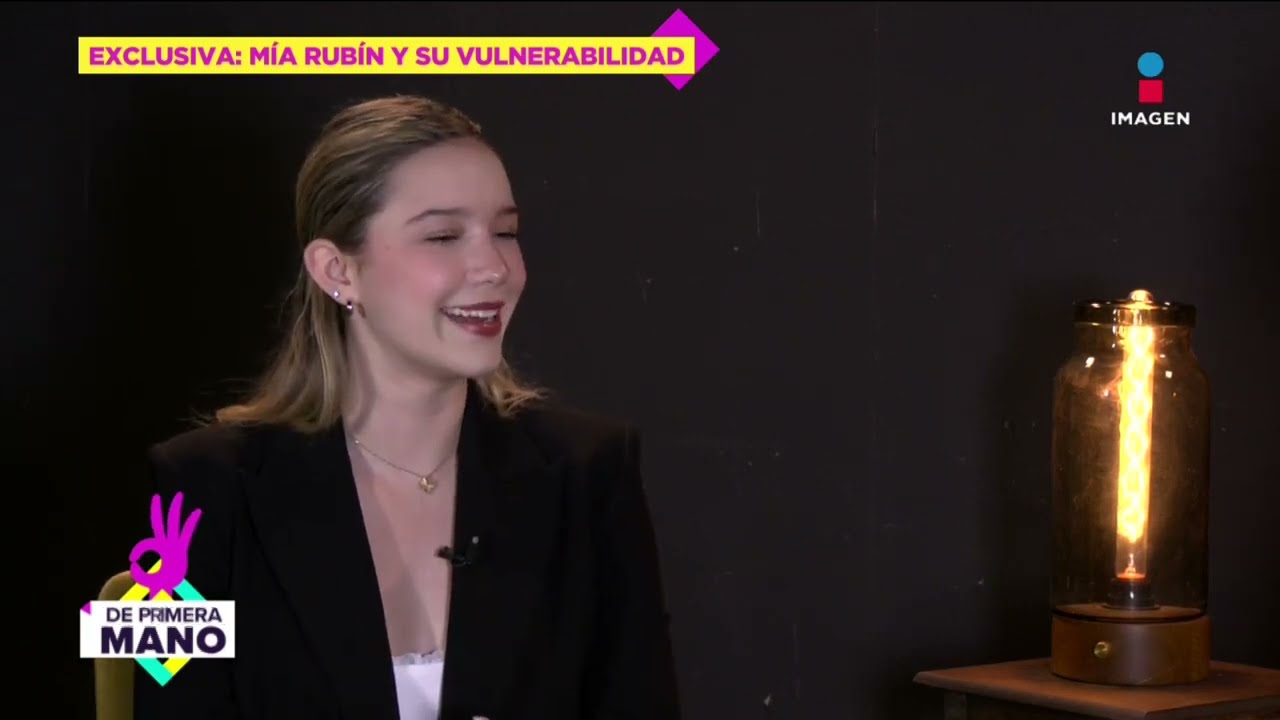 EXCLUSIVA: Mía Rubín revela ATAQUES a su familia en redes SÍ le han llegado a afectar