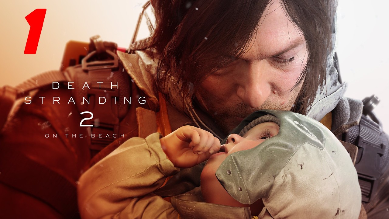 Death Stranding 2: On the Beach [To the Wilder Difficulty] (PC 4K60)