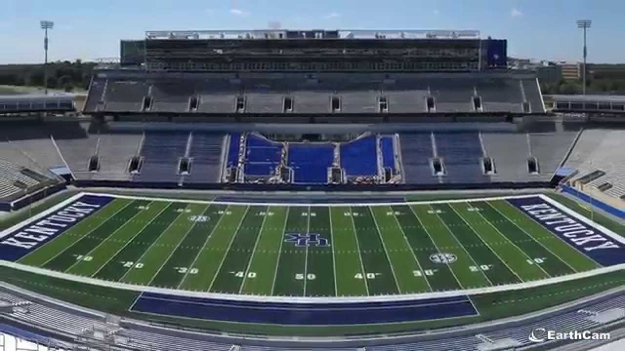 University of Kentucky Commonwealth Stadium Time-Lapse