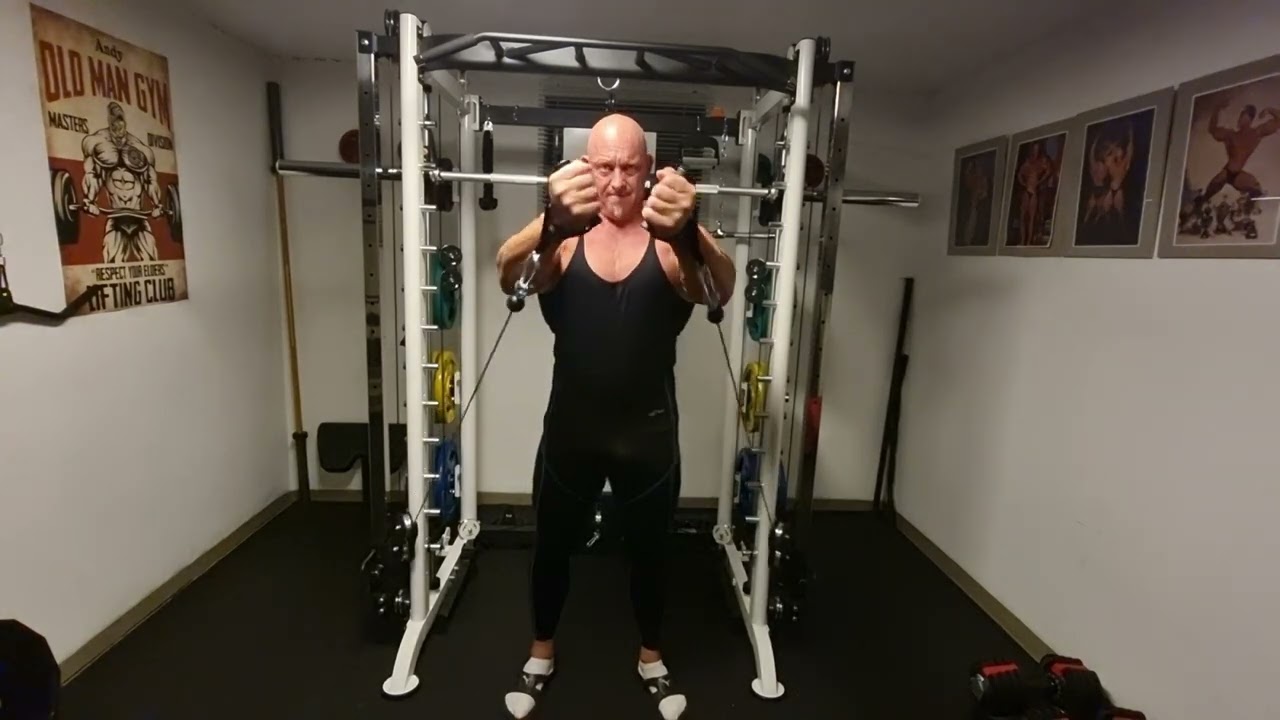 Maxxus Multipresse Pro-Erstes Brusttraining 🏋