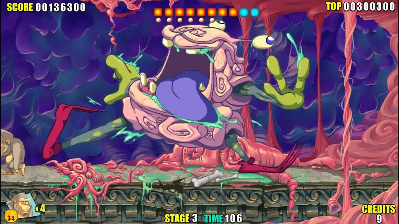 Let's play Toki Steam