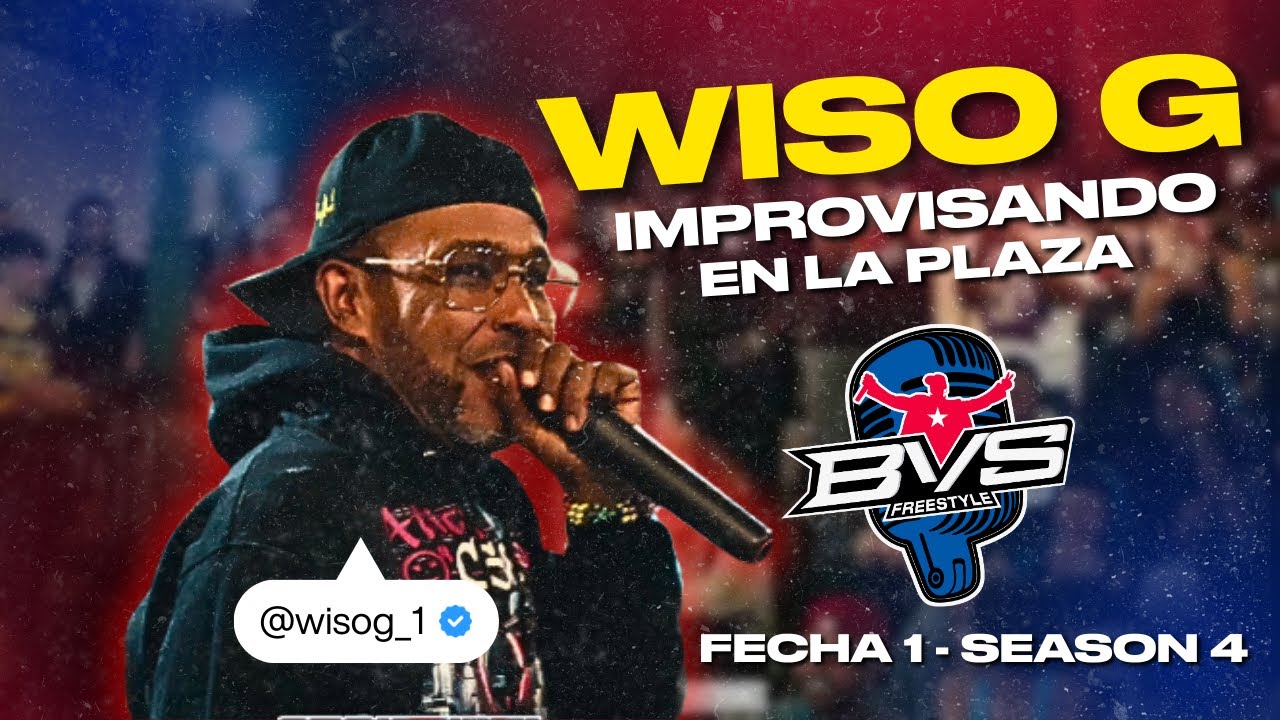 WISO G IMPROVISANDO EN EL TOTEM | SHOWCASE | BVS FREESTYLE – FECHA 1 SEASON 4