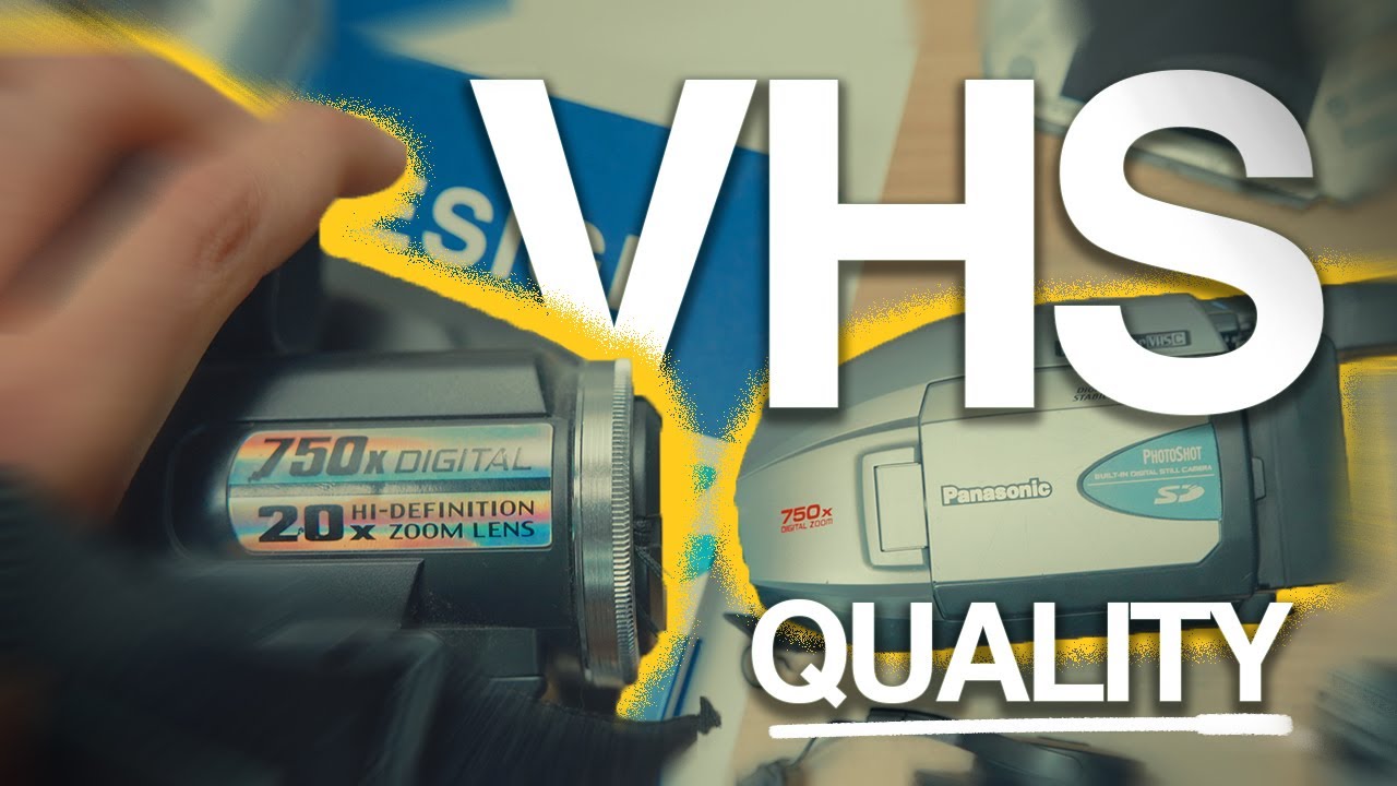 How to Make Your VHS Footage Look Amazing