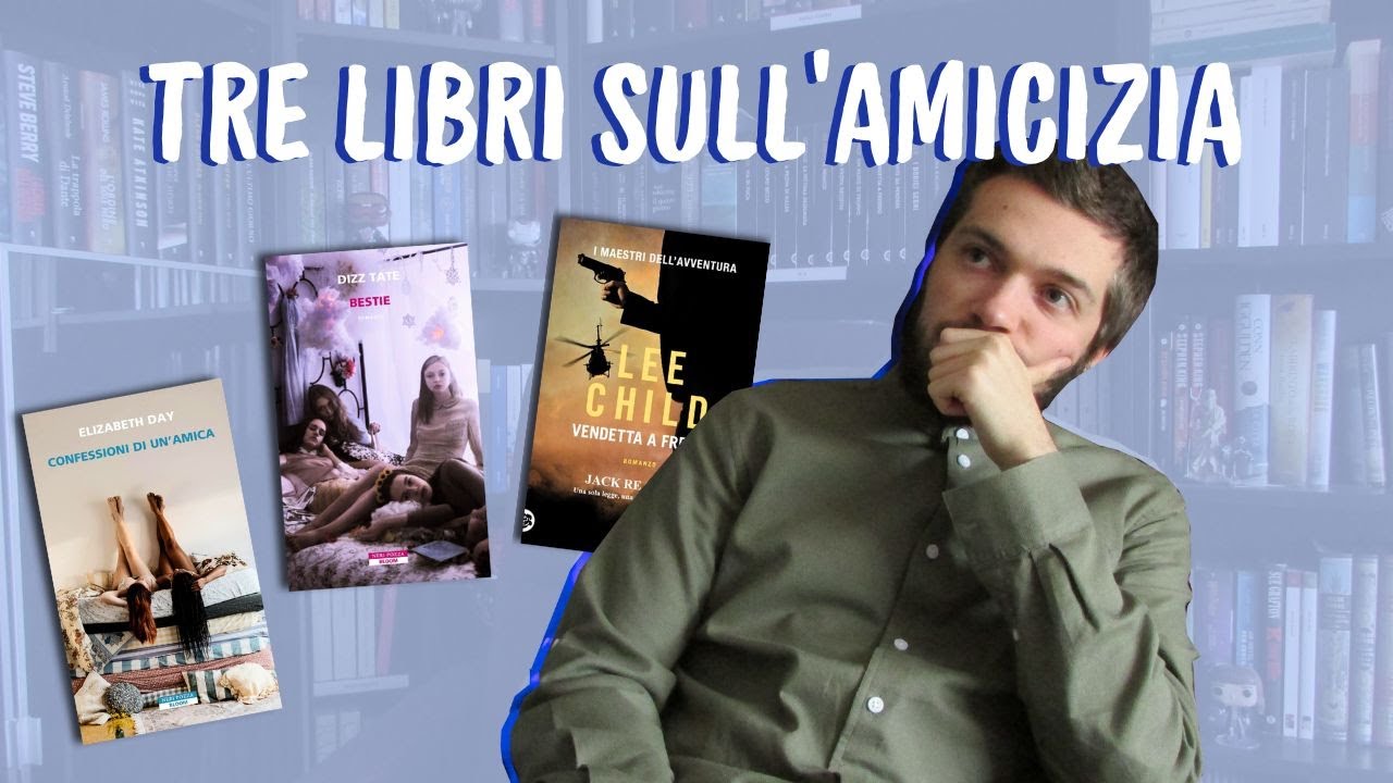 LIBRI SULL'AMICIZIA | 3 consigli diversi dal solito
