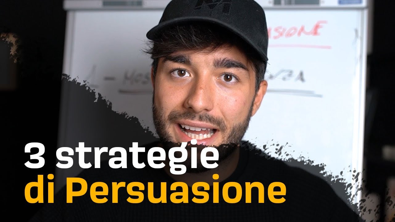 3 STRATEGIE DI PERSUASIONE (una usata dal governo per COVID19)