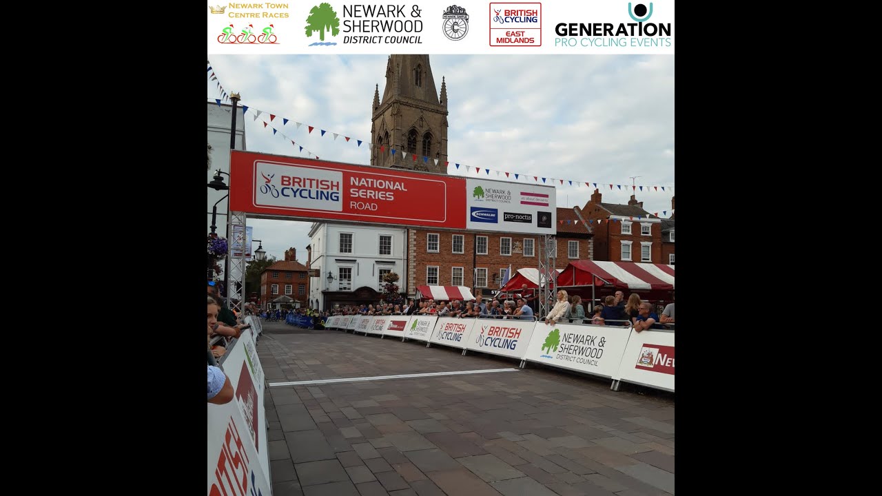 Newark Town Centre Races 2023 LIVE