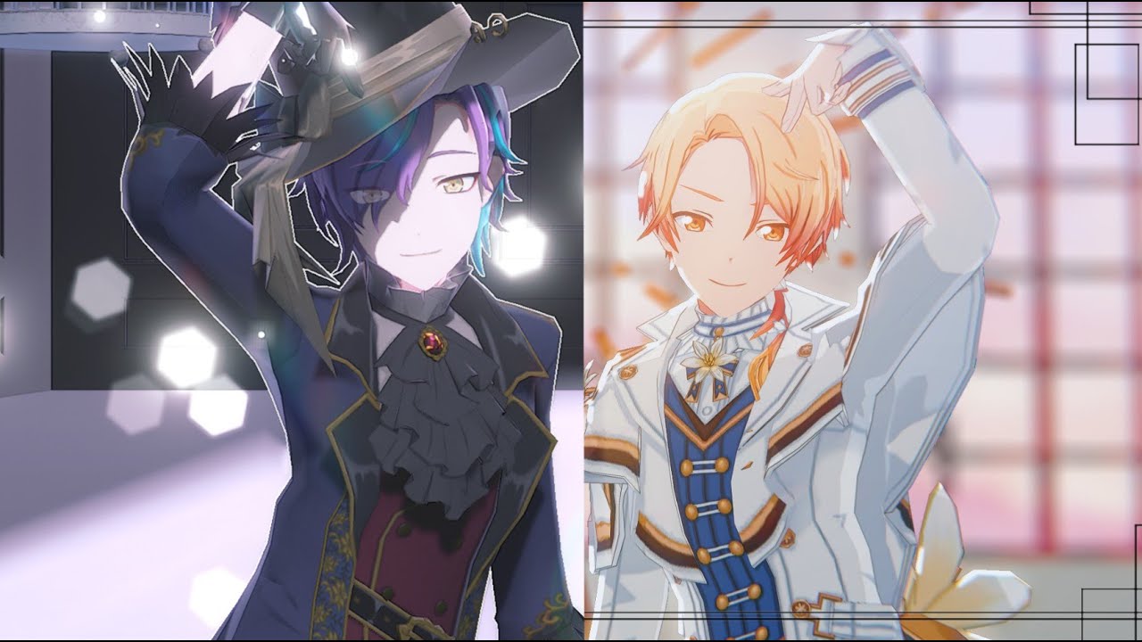 【MMD】 デビルじゃないもん 【類司】 【4K 60fps】 【Collabo with ルナ】
