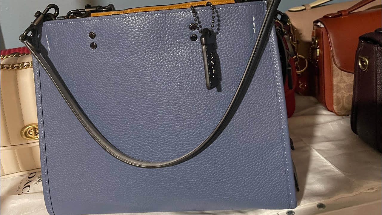 UNBOXING!! COACH CHAMBRAY ROGUE 30/31.