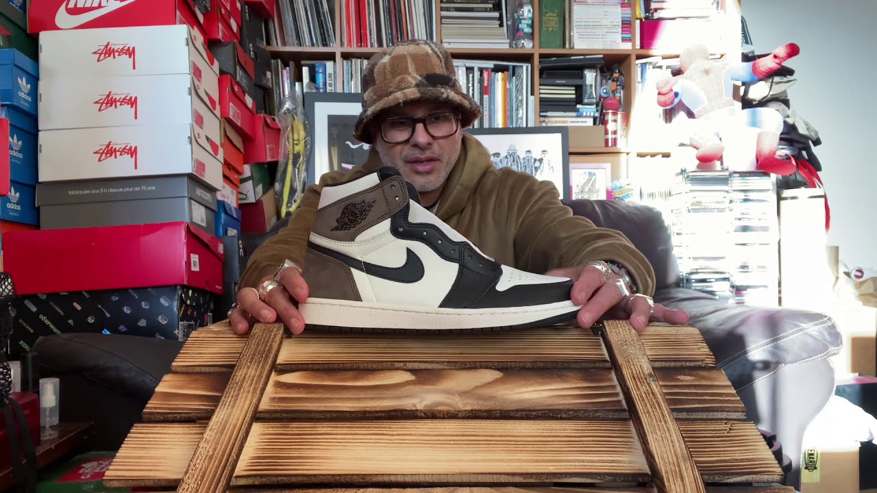 NIKE AIR JORDAN 1 &lsquo;MOCHA&rsquo; UNBOXING COURTESY OF - WARSAW SNEAKER STORE/CHMIELNA20