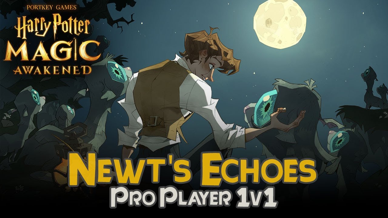 Harry Potter Magic Awakened : Newt Scamander Echoes Pro Player 1VS1