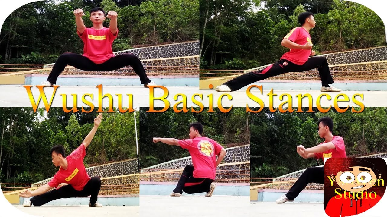 5 Basic and The Most Important Stances (Wushu Taolu)