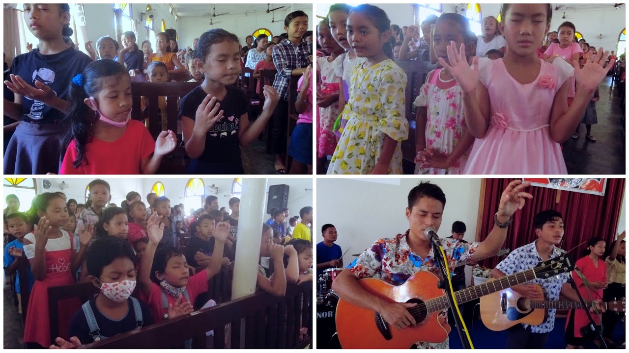 Kusimkol Baptist Church | Children's Special Program | Day 1