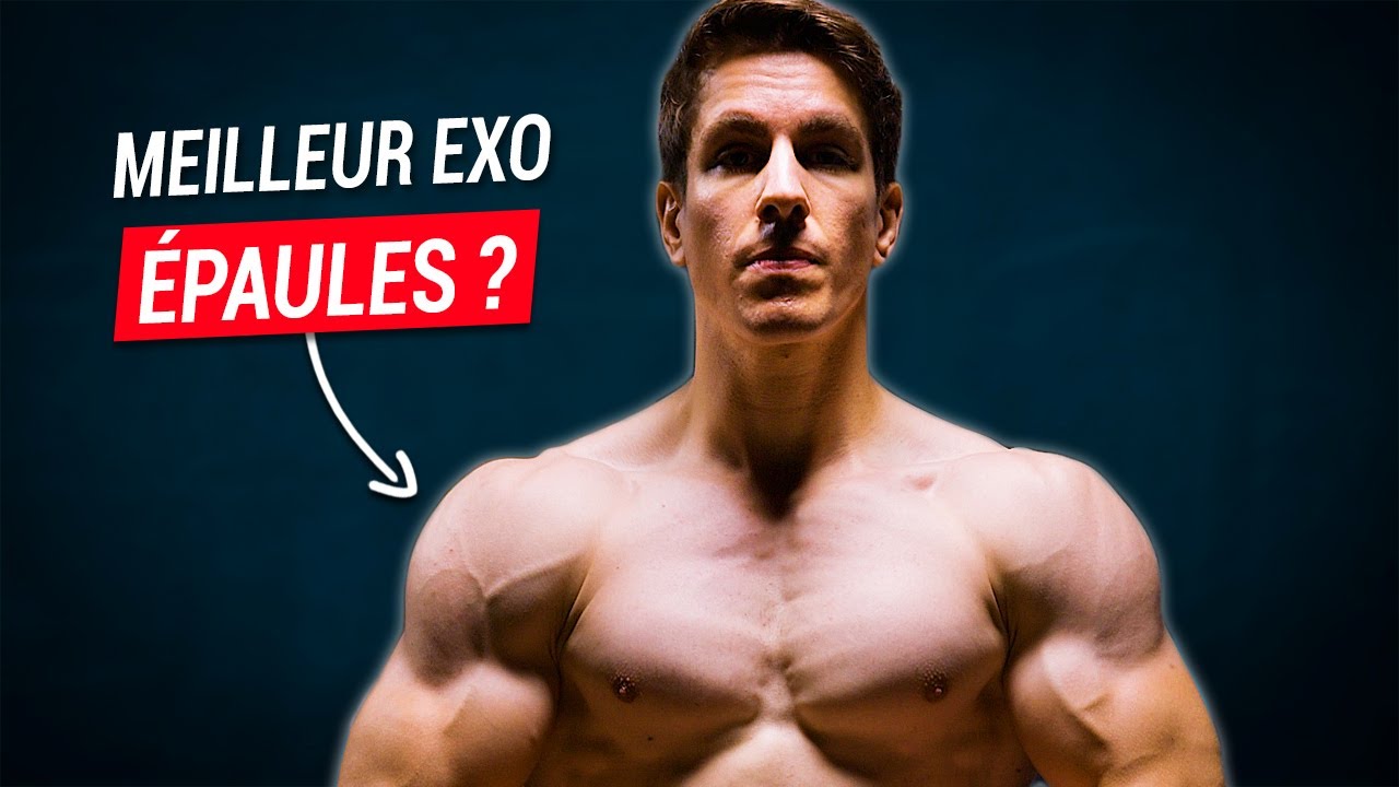 Le Meilleur Exo Épaules que Personne ne Fait ! (pour la Masse)