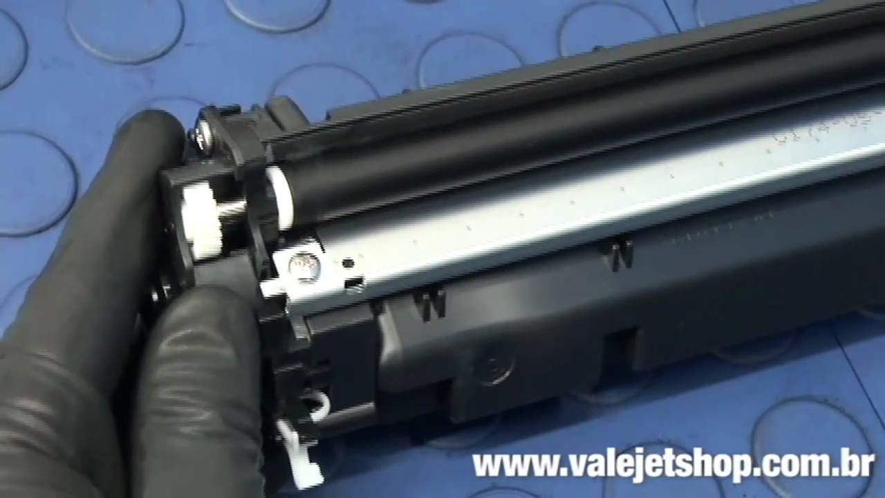 Vídeo Recarga Toner HP CC530A |  CP2025 | CM2320 - Vídeo Aula Valejet.com