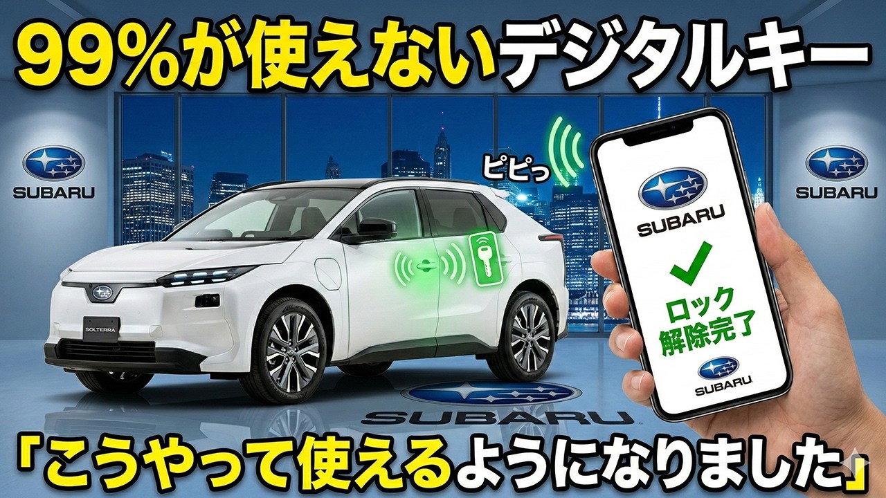 デジタルキーが繋がらない人必見！成功率を爆上げする「3つのチェックポイント」
