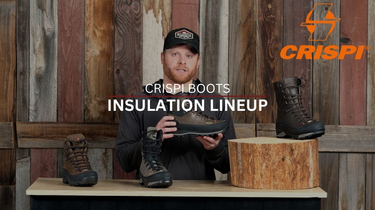 Cold Weather Hunting Boots from Crispi - 2024 Lineup