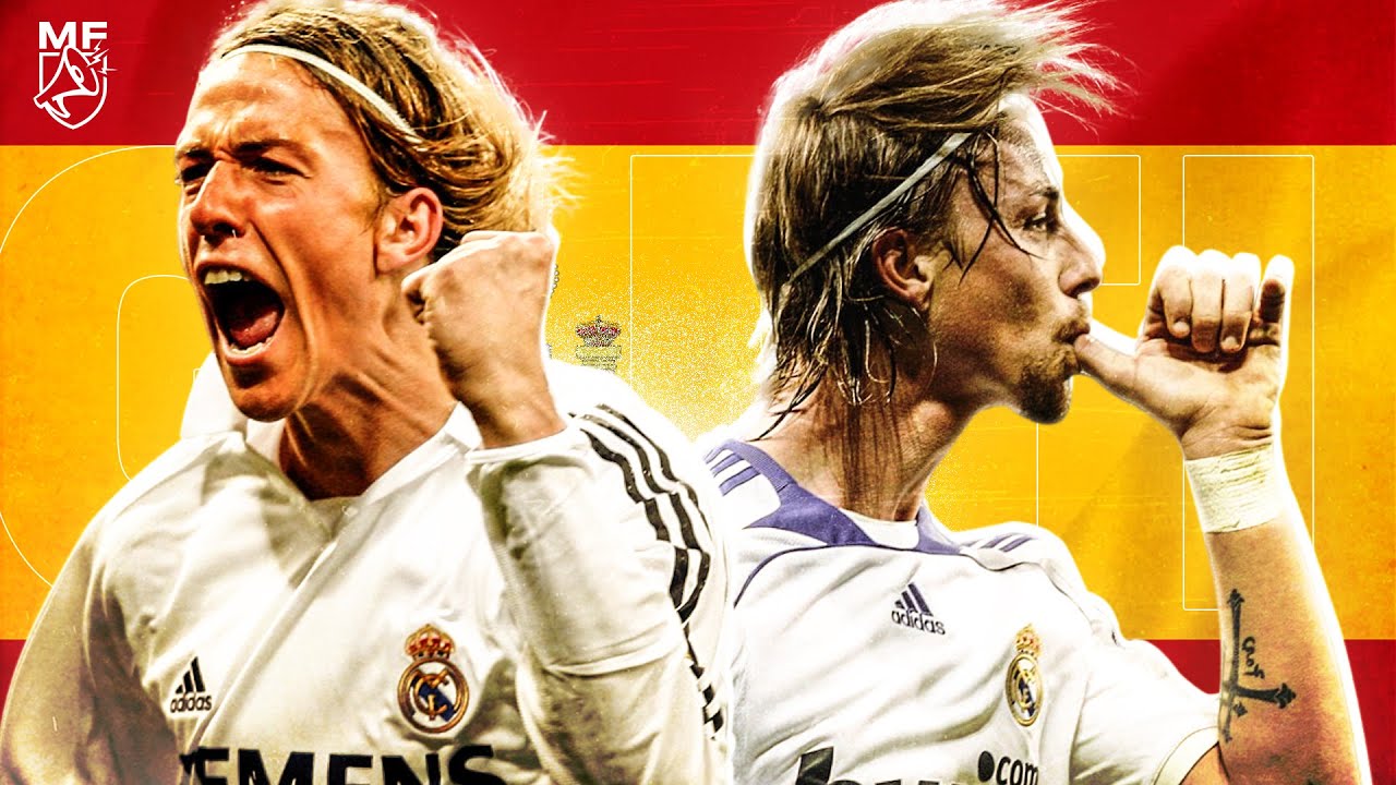 Pourquoi Guti est une légende du Real Madrid ⚫️ ⚪️