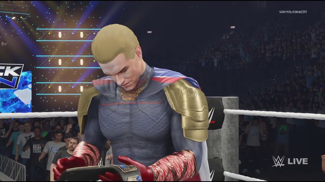 WWE 2K25 Greatest Superhero Challenge Part The Seven(7)and yet another useless f/''ing jobber