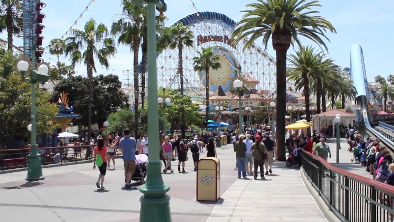 Disney's California Adventure in 8 minutes