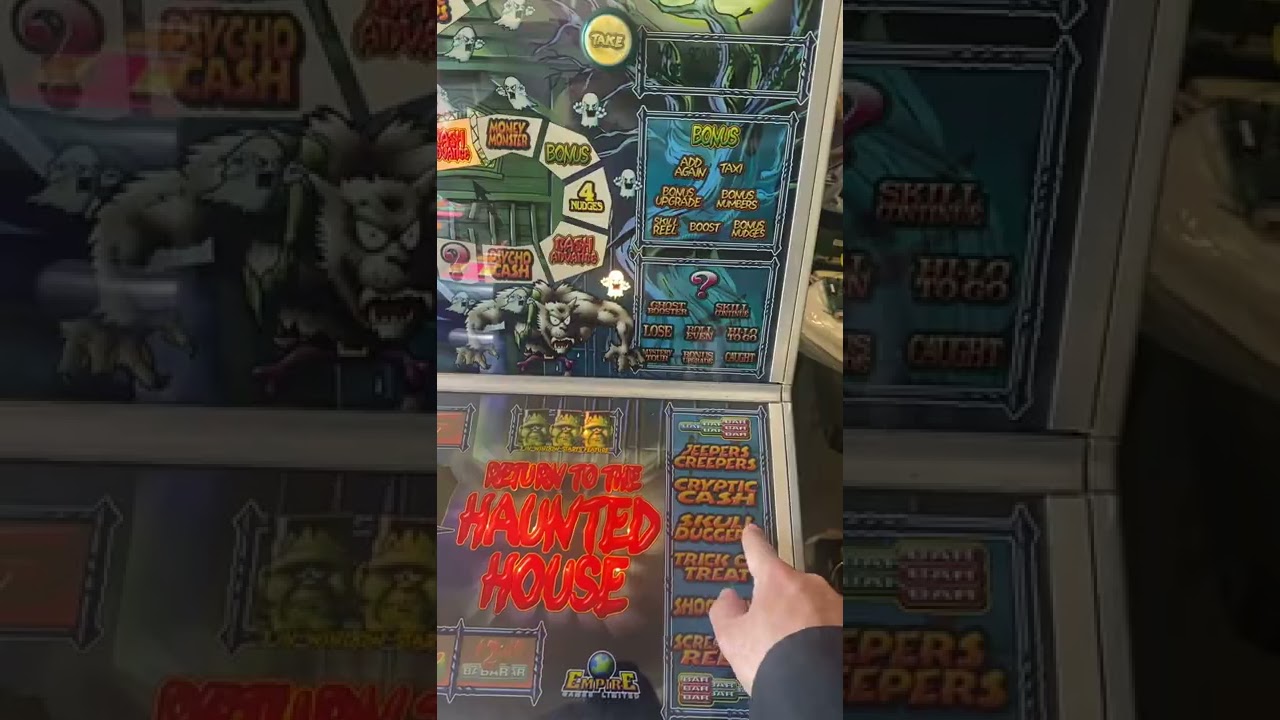 Return Of The Haunted House - Empire fruit machine