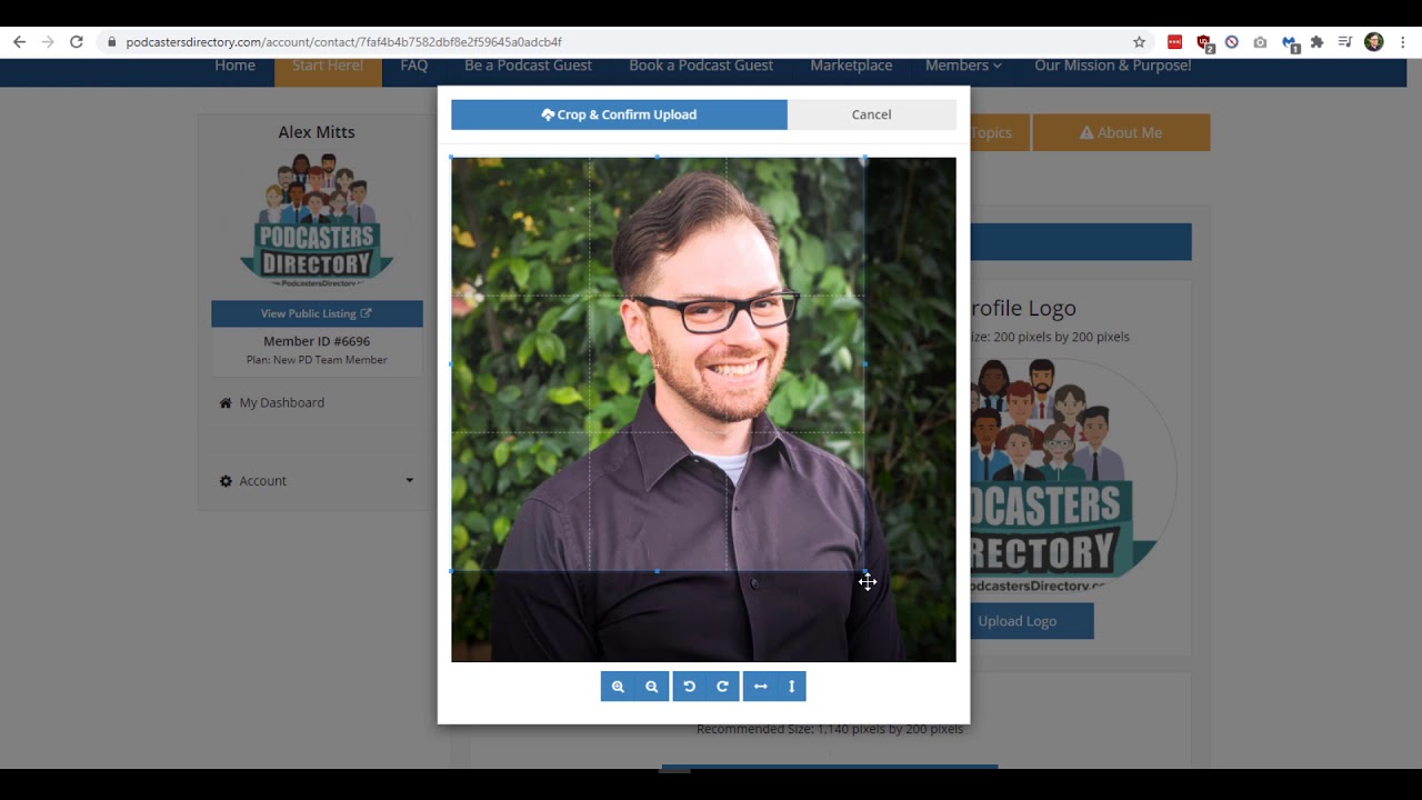Create Your Member Profile in 3 Minutes!