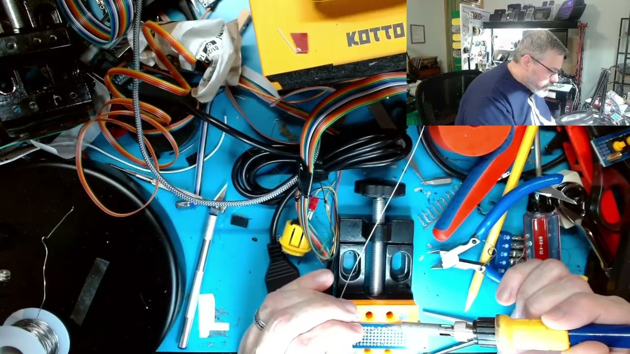 What's on my workbench, Real Life Update, Atari 5200 sub assemblies