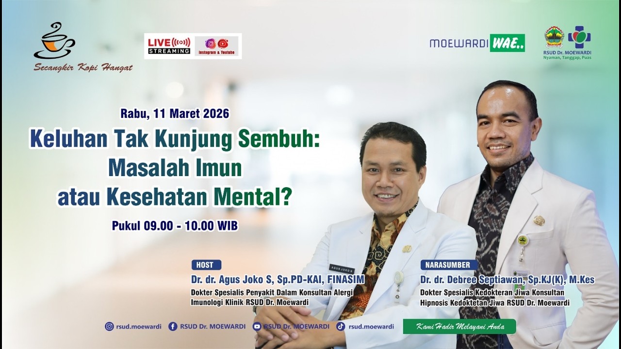 Keluhan Tak Kunjung Sembuh, Masalah Imun atau Kesehatan Mental | #skht #moewardiwae