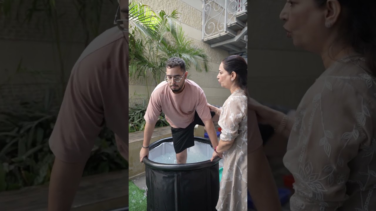 Healing Benefits of Ice Baths | Cold Therapy Uncovered ❄️🌟
