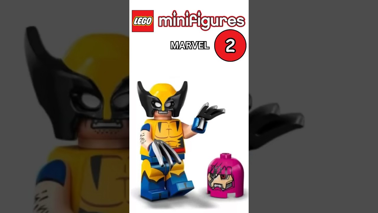 Wolverine – LEGO Marvel Minifigures Series 2 - 71039