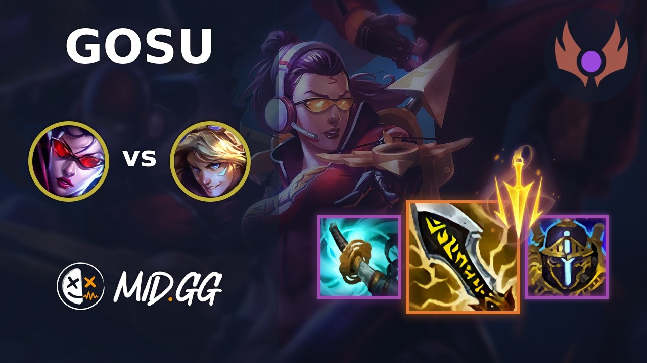 MID.GG: [ Gosu ] Vayne BOT vs Ezreal | NA MASTER | LOL Season 2026