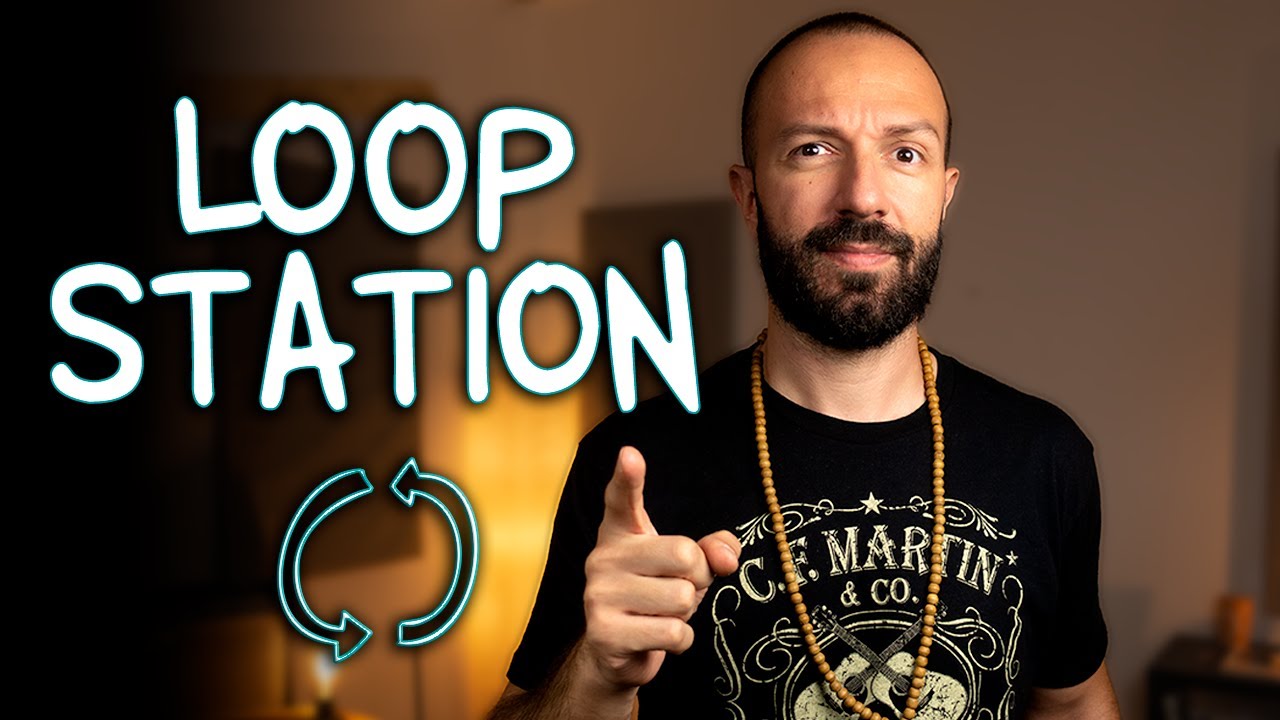 Loop Station e chitarra acustica, perchè averne una fa bene!