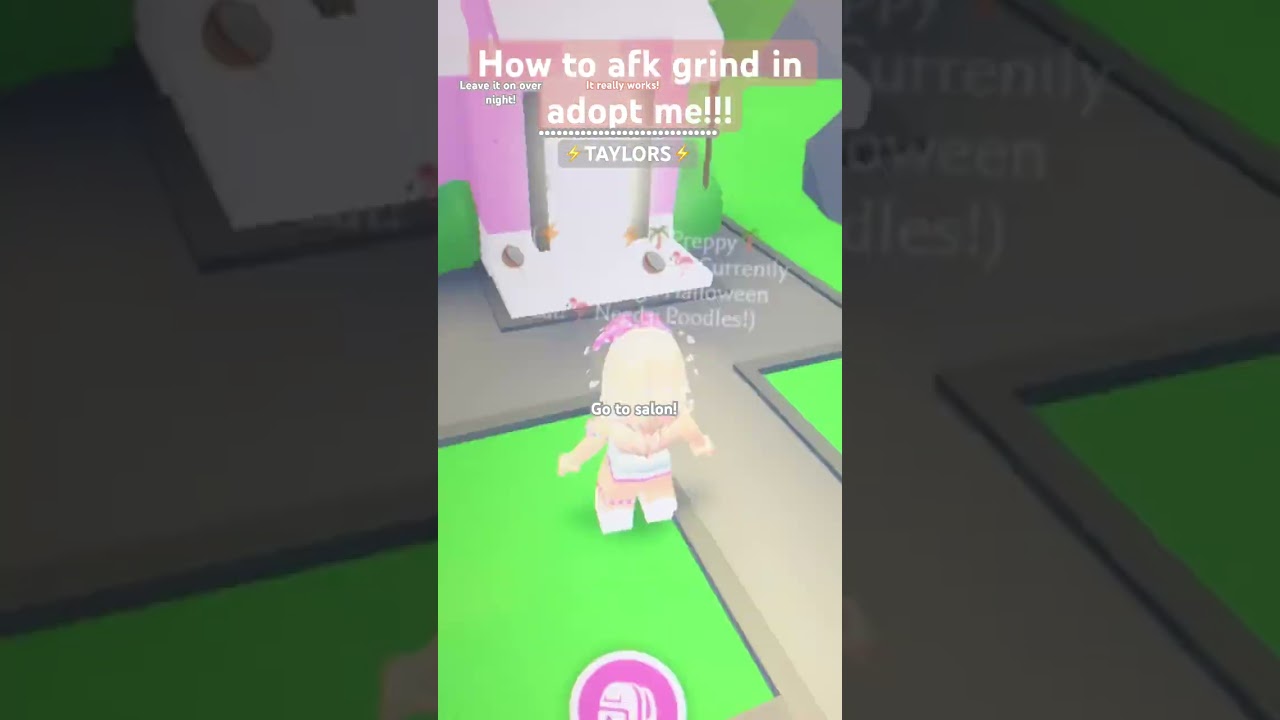 How to afk grind in adopt me!! Results tomorrow at 11am!!!