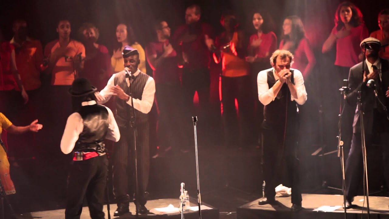 Faada Freddy - Letter To The Lord (live at Le Trianon Paris)