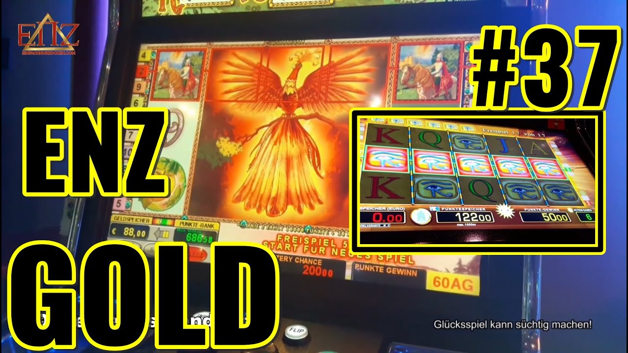 ENZ GOLD #37 - Dicke Gewinne auf 1&euro; & 2 &euro; 🙊Spielo wie es sein sollte | TR4 Merkur & Novoline