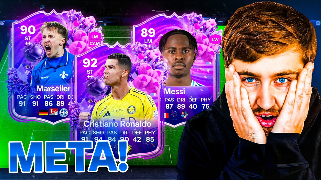 Best Meta Attackers On EA FC26 Right Now!