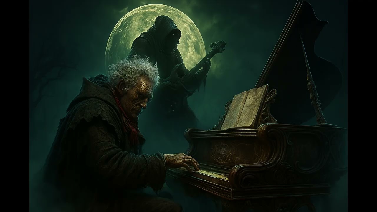 Beethoven Moonlight Sonata Dark Metal Remix