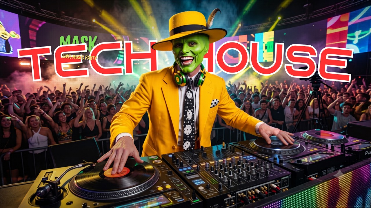 NONSTOP ACID TECH HOUSE | Tech House Mix 2026 | Underground Nightclub