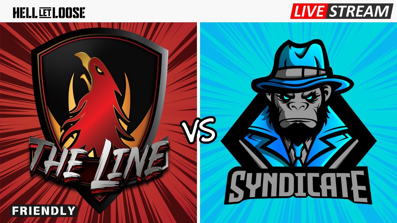 ⚔️ 2024 Hell Let Loose | Friendly Match | THE LINE vs SYNDICATE | Map: Carentan