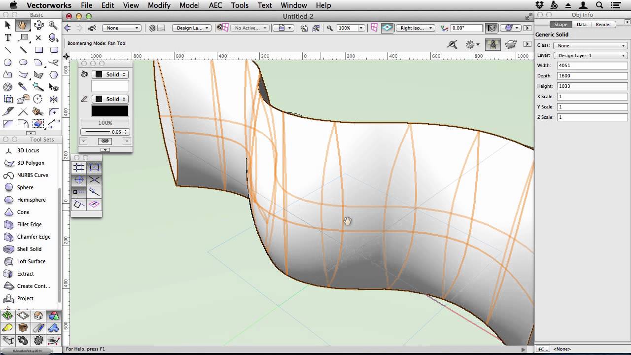 podcast 201 - Loft Surface Tool