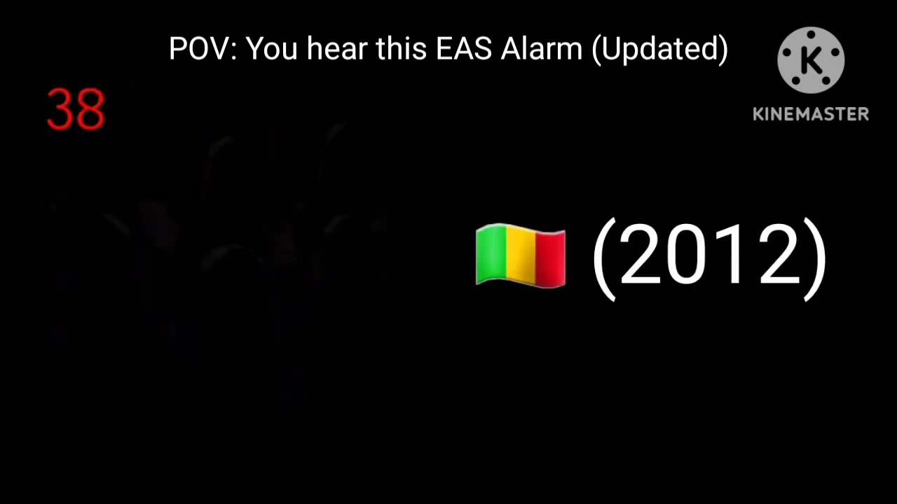 Mr Incredible Becoming Uncanny (EAS Alarms) (Updated)