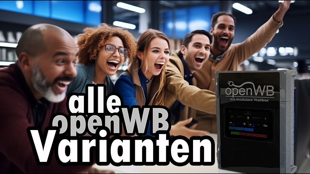 Alle Varianten der openWB