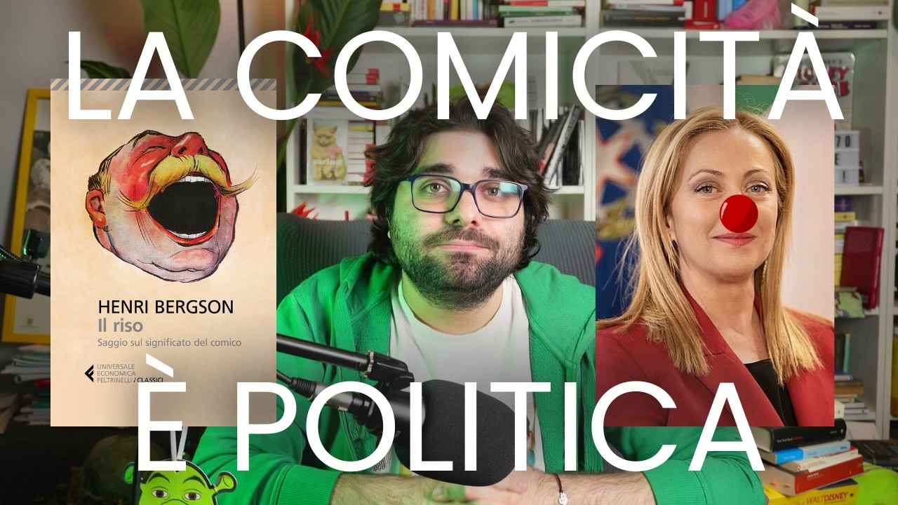 La comicità è politica - Saggio sul riso di Henri Bergson