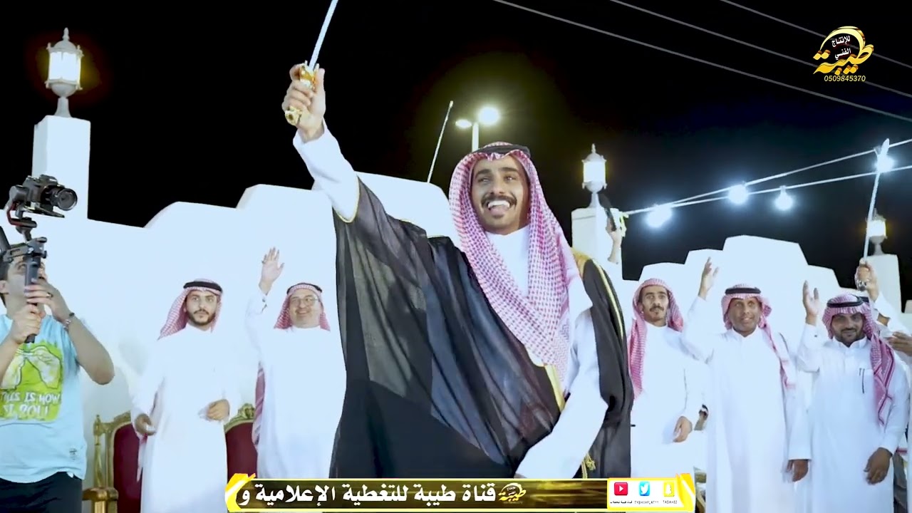 حفل زواج الشاب محمد حامد الفايدي (( الشيلات و الرفيحي))