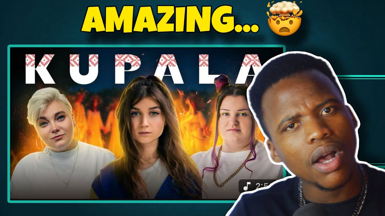#KUPALA - Jerry Heil, Alyona Alyona, Ela | Video | REACTION live music performance 