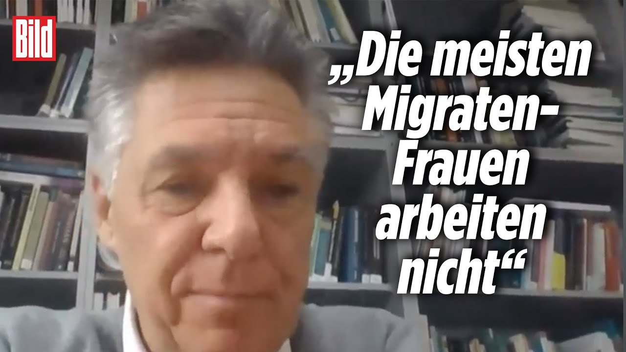 „Menschen aus Syrien/Afghanistan kommen nicht wegen des Arbeitsmarktes“ | Soziologe Ruud Koopmans