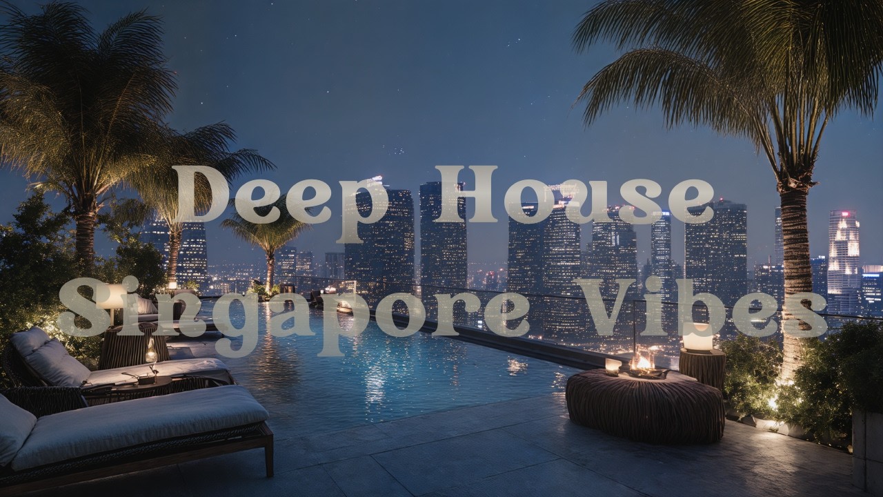 Rooftop Nights Singapore – Global Deep House Music Mix