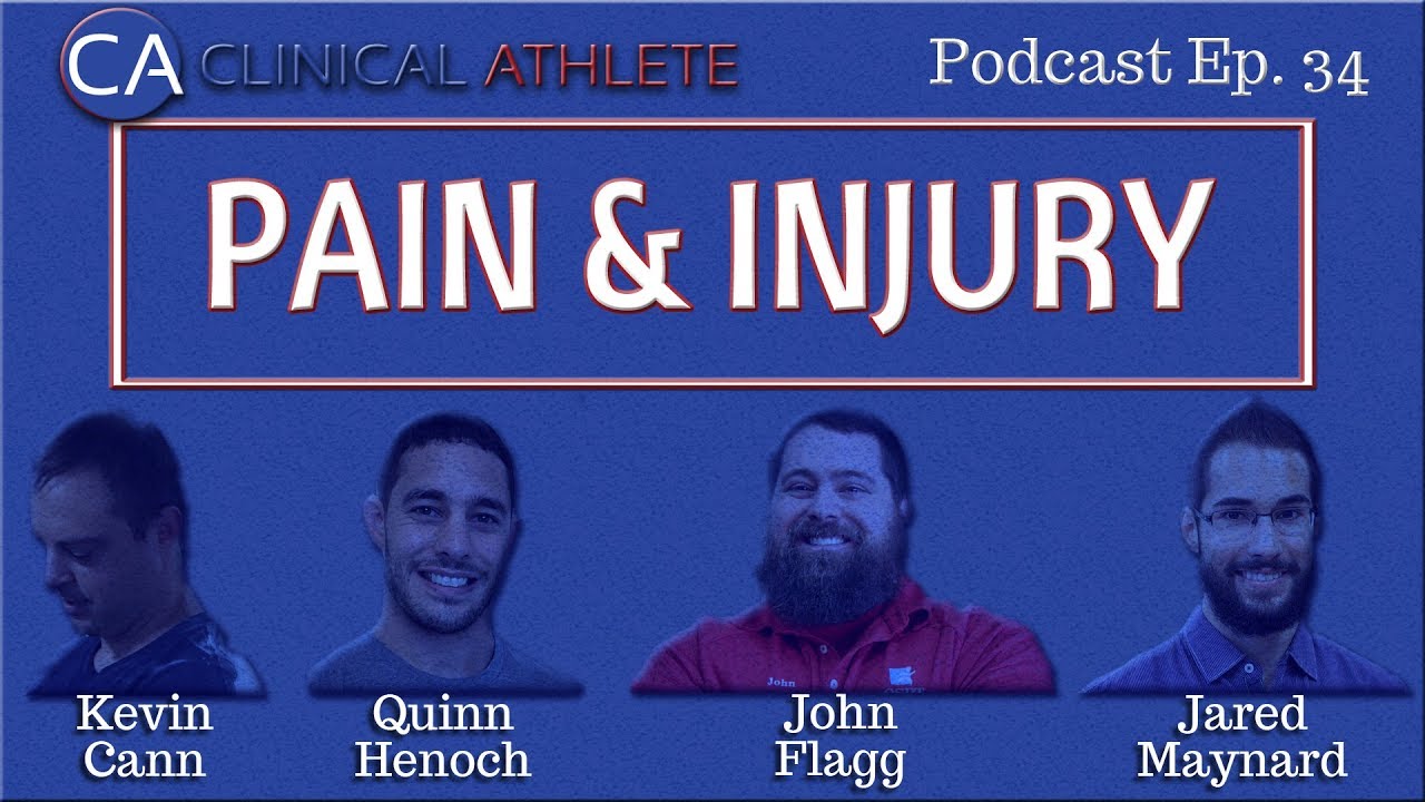 Pain & Injury with Kevin Cann