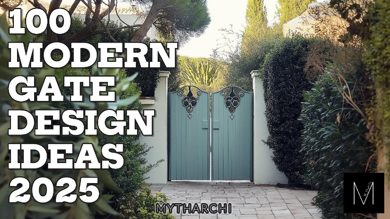 Top 100 Modern Gate Design Ideas 2025 | Main Gates For Home Garden | House Exterior Design Ideas